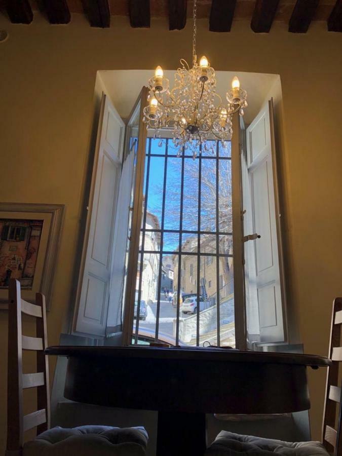 Апартаменты Casina Bella Кортона Экстерьер фото